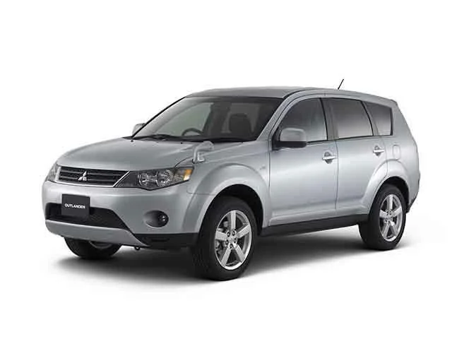 Outlander 2005-2012 montážne body